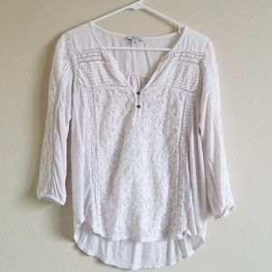 Quarter Sleeve Blouse